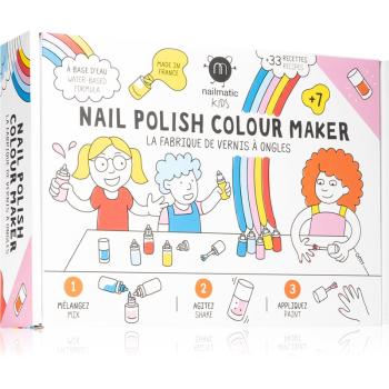 Nailmatic Nail Polish Colour Maker 4 Nail Polishes zestaw do produkcji lakierów do paznokci