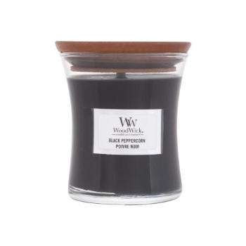WoodWick Black Peppercorn 85 g świeczka zapachowa unisex