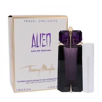 Thierry Mugler Alien zestaw EDP 90 ml + EDP 7,5 ml dla kobiet