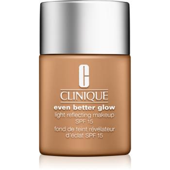 Clinique Even Better™ Glow Light Reflecting Makeup SPF 15 make-up rozświetlający skórę SPF 15 odcień WN 68 Brulee 30 ml
