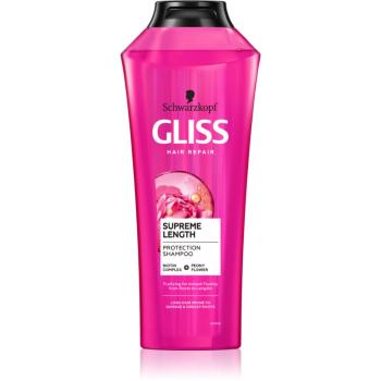 Schwarzkopf Gliss Supreme Length szampon ochronny dla długich włosów 400 ml