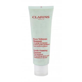 Clarins Gentle Foaming Cleanser Oily Skin 125 ml pianka oczyszczająca dla kobiet Bez pudełka
