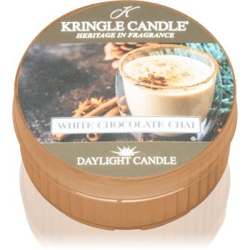 Kringle Candle White Chocolate Chai świeczka typu tealight 42 g