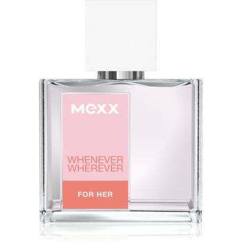 Mexx Whenever Wherever For Her woda toaletowa dla kobiet 30 ml
