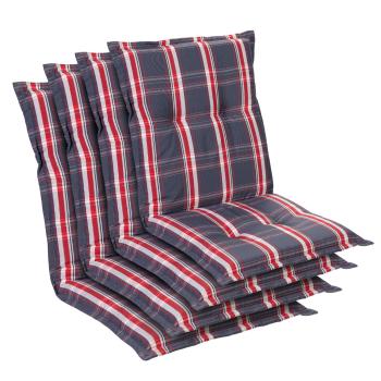 Blumfeldt Prato, poduszka do siedzenia, na fotel ogrodowy z niskim oparciem, poliester, 50 x 100 x 8 cm