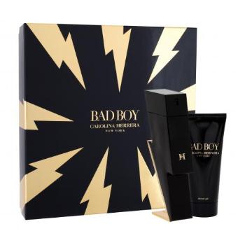 Carolina Herrera Bad Boy zestaw Edt 100 ml + Żel pod prysznic 100 ml dla mężczyzn