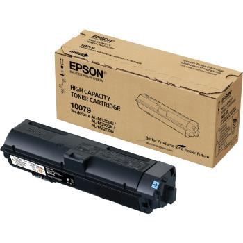 Epson originální toner C13S110079, black, 6100str., Epson WorkForce AL-M310DN, AL-M320DN, O