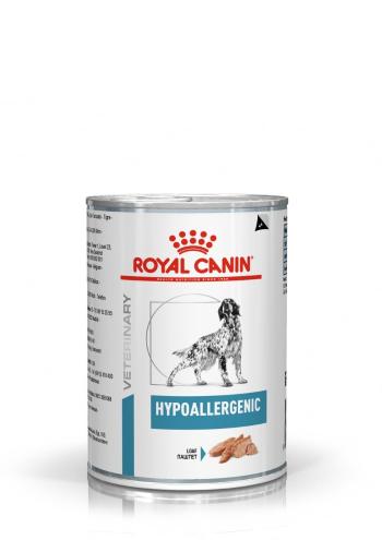 ROYAL CANIN Dog Hypoallergenic 400 g mokra karma dla dorosłych psów z niepożądanymi reakcjami na pokarm