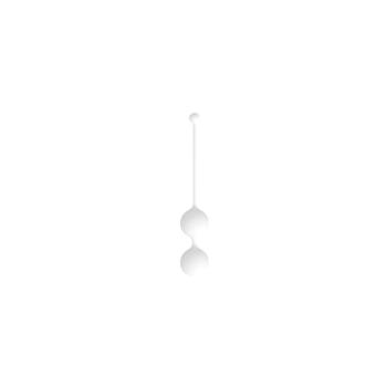Białe designerskie kulki gejszy Whoop.de.doo Light, 41 g