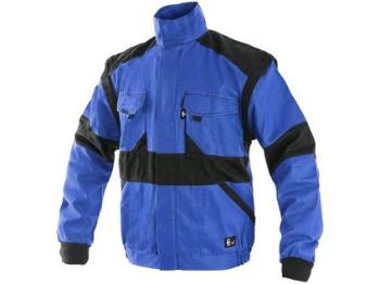 Bluzka CXS LUXY HUGO, zimowa, męska, niebiesko-czarna, rozmiar 56-58