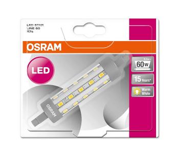 LED Żarówka R7s/6,5W/230V 2700K - Osram 118 mm