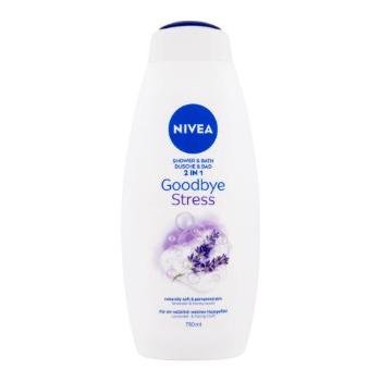 Nivea Goodbye Stress Shower & Bath 2 IN 1 750 ml żel pod prysznic dla kobiet