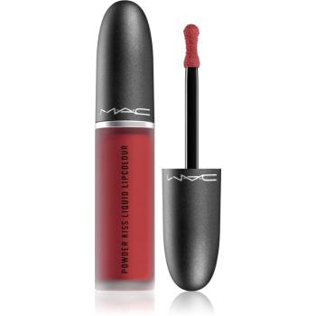 MAC Cosmetics Powder Kiss Liquid Lipcolour matowa szminka odcień Fashion, Sweetie! 5 ml