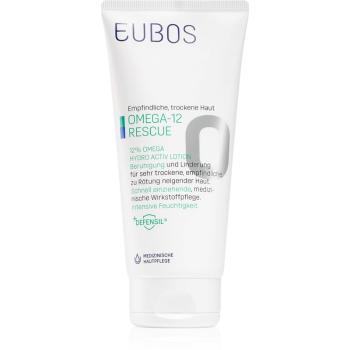 Eubos Sensitive Dry Skin Omega 3-6-9 12% balsam do ciała dla wzmocnienia bariery z długotrwały efekt nawilżający 200 ml