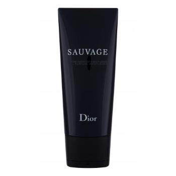 Christian Dior Sauvage 150 ml krem do twarzy na dzień dla mężczyzn Uszkodzone pudełko