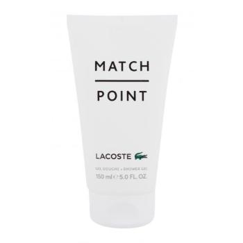 Lacoste Match Point 150 ml żel pod prysznic dla mężczyzn Uszkodzone pudełko