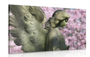 Obraz figurka anioła - 120x80
