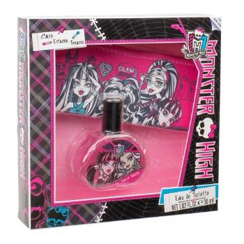 Monster High Monster High zestaw Edt 30 ml + Piórnik dla dzieci