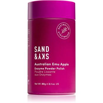 Sand & Sky Australian Emu Apple Enzyme Powder Polish peeling enzymatyczny dla efektu rozjaśnienia i wygładzenia skóry 60 g