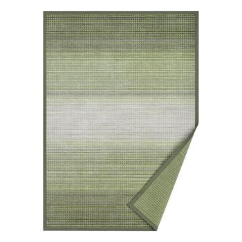 Zielony dywan dwustronny Narma Moka Olive, 100x160 cm