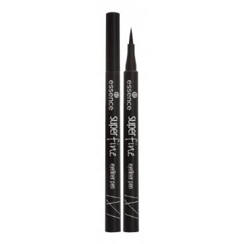 Essence Superfine Eyeliner Pen 1 ml eyeliner dla kobiet 01 Deep Black