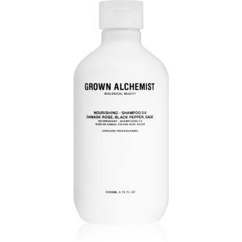 Grown Alchemist Nourishing Shampoo 0.6 intensywny szampon odżywczy 200 ml