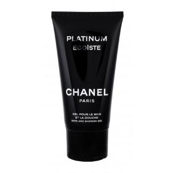 Chanel Platinum Égoïste Pour Homme 150 ml żel pod prysznic dla mężczyzn Uszkodzone pudełko