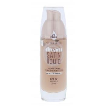 Maybelline Dream Satin Liquid SPF13 30 ml podkład dla kobiet 30 Sand