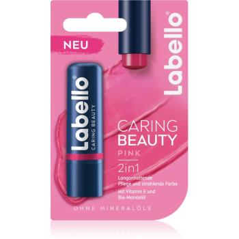 Labello Caring Beauty tonujący balsam do ust odcień Pink 5,5 ml