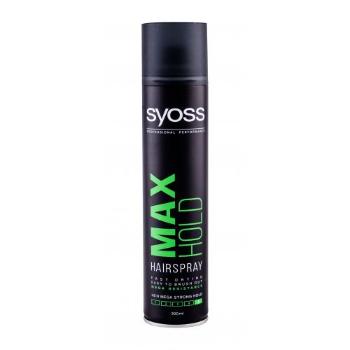 Syoss Max Hold Hairspray 300 ml lakier do włosów dla kobiet