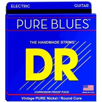 Dr Phr 12-52 Pure Blues Struny Gitara Elektryczna