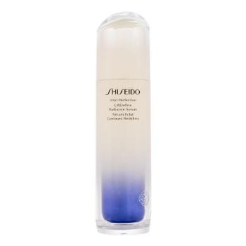Shiseido Vital Perfection Liftdefine Radiance Serum 80 ml serum do twarzy dla kobiet Uszkodzone pudełko