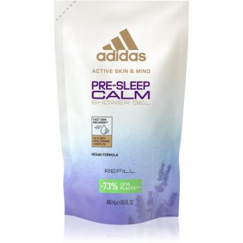 Adidas Pre-Sleep Calm antystresowy żel pod prysznic napełnienie 400 ml