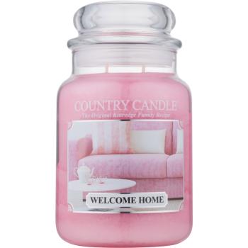 Country Candle Welcome Home świeczka zapachowa 652 g