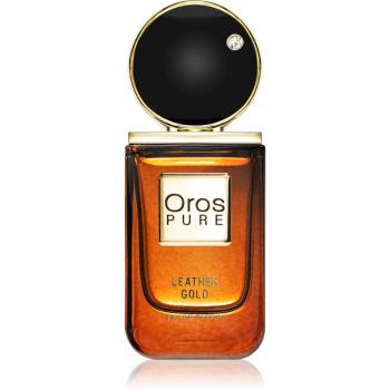 Oros Pure Leather Gold woda perfumowana unisex (Crystal Swarovski) 100 ml