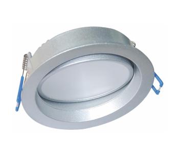 Fulgur 23152 - LED Oprawa wpuszczana LED/10W/230V 5000K IP54 srebrny