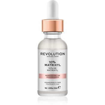 Revolution Skincare 10% Matrixyl serum redukujące zmarszczki i delikatne linie 30 ml