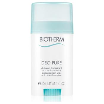 Biotherm Deo Pure antyperspirant w sztyfcie do skóry wrażliwej 40 ml