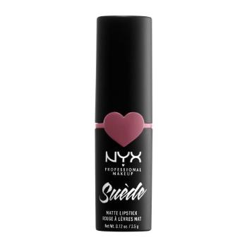 NYX Professional Makeup Suède Matte Lipstick 3,5 g pomadka dla kobiet 28 Soft Spoken