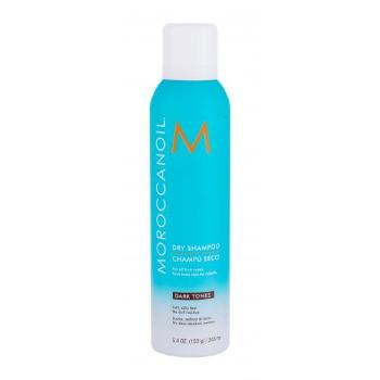Moroccanoil Dry Shampoo Dark Tones 205 ml suchy szampon dla kobiet uszkodzony flakon