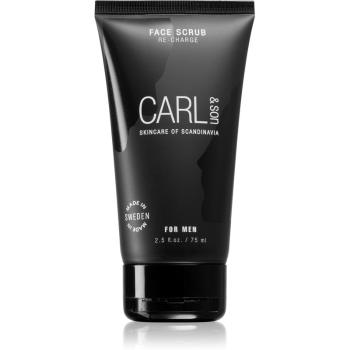 Carl & Son Face Scrub peeling oczyszczający dla mężczyzn 75 ml