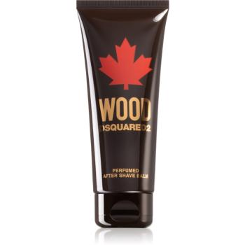 Dsquared2 Wood Pour Homme balsam po goleniu dla mężczyzn 100 ml