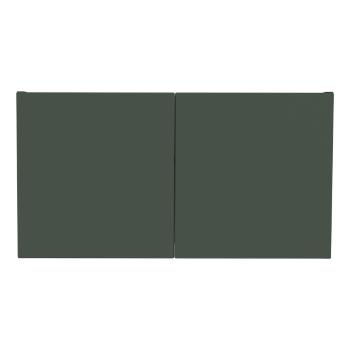 Zielony element regału modułowego 68,5x68,5 cm Bridge – Tenzo