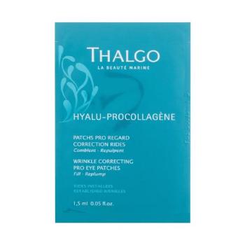Thalgo Hyalu-Procollagéne Wrinkle Correcting Pro Eye Patches 12 szt żel pod oczy dla kobiet Uszkodzone pudełko