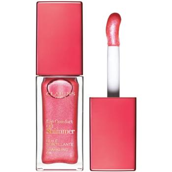 Clarins Lip Comfort Oil Shimmer olejek do ust odcień 04 Intense Pink Lady 7 ml