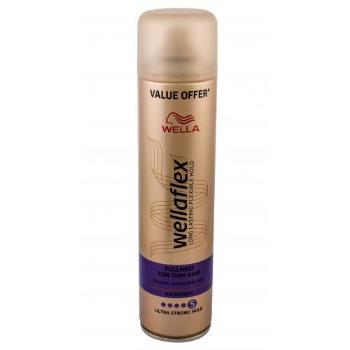 Wella Wellaflex Fullness For Thin Hair 400 ml lakier do włosów dla kobiet