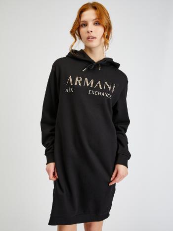 Armani Exchange Sukienka Czarny