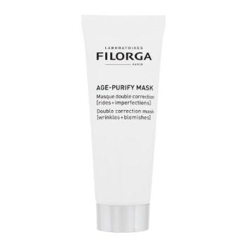 Filorga Age-Purify Mask Double Correction Mask 75 ml maseczka do twarzy dla kobiet Uszkodzone pudełko