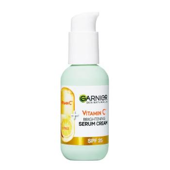 Garnier Skin Naturals Vitamin C Brightening Serum Cream SPF25 50 ml serum do twarzy dla kobiet