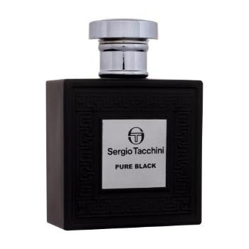 Sergio Tacchini Pure Black 100 ml woda toaletowa dla mężczyzn